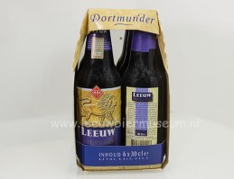 leeuw bier dortmunder sixpack zijkant